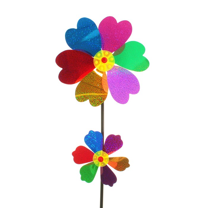 Ветерок "Цветочки" блеск