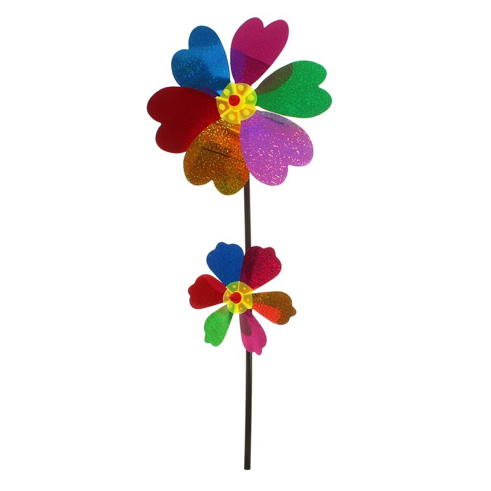 Ветерок "Цветочки" блеск