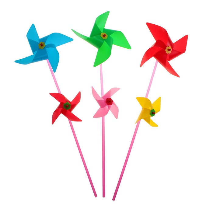 Ветерок "Мельница", цвета МИКС