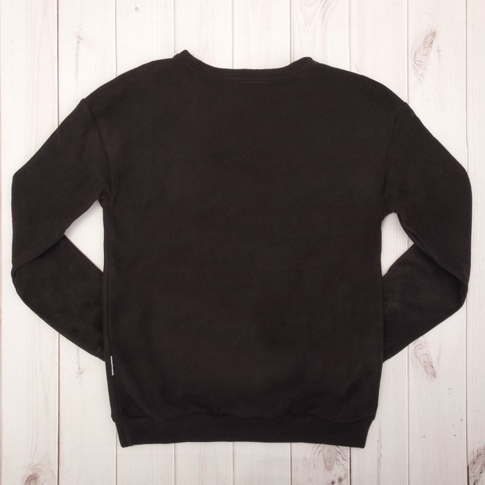 Джемпер женский KAFTAN "Барокко", чёрный, 50-52, флис