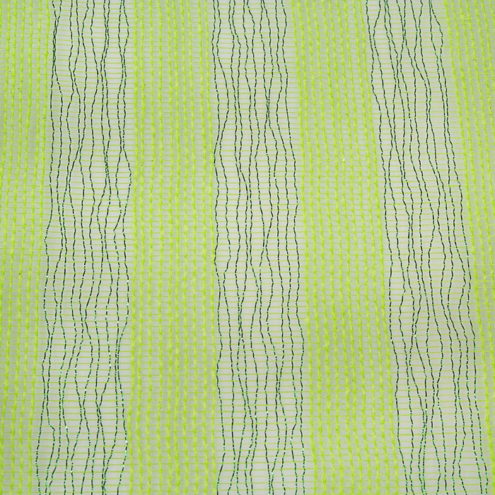 Сетка натуральная, BOZA металлизированная, светло-зелёный, 0,53 x 4,57 м