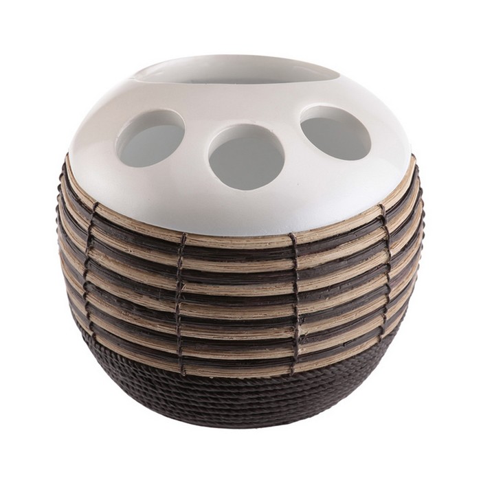 Стакан для зубной пасты и щётки BAROK