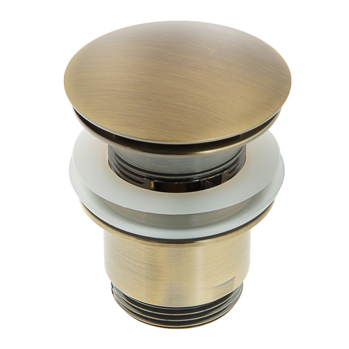 Донный клапан Frap F60-4, цвет бронза