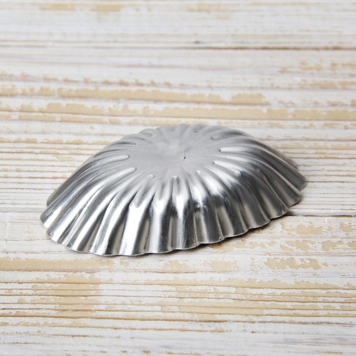 Набор форм для выпечки "Овал. Ромашка", 3 шт, 9х5,5х2 см