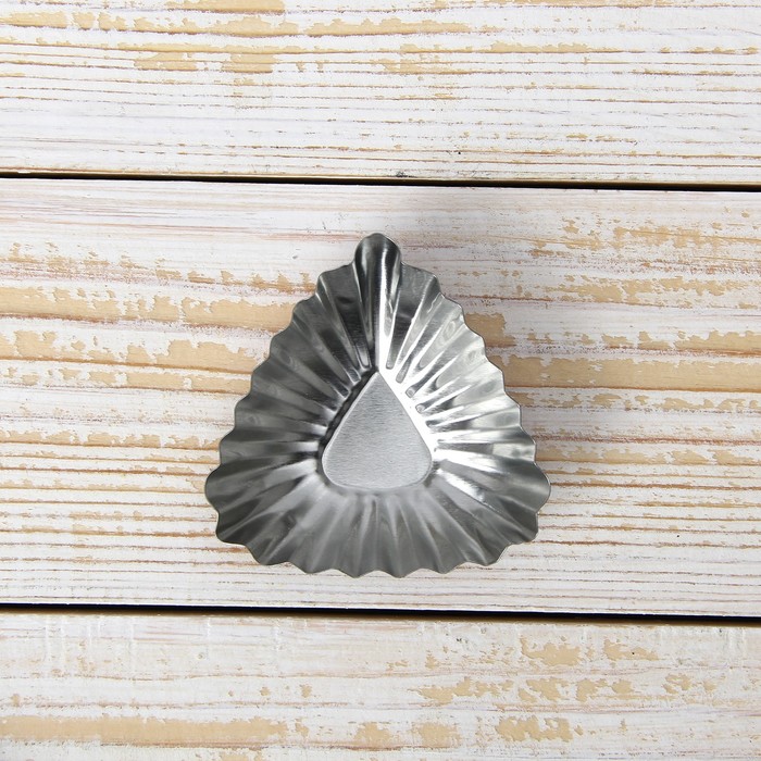 Набор форм для выпечки "Треугольник. Розарий", 3 шт, 7,5х7х1,5 см