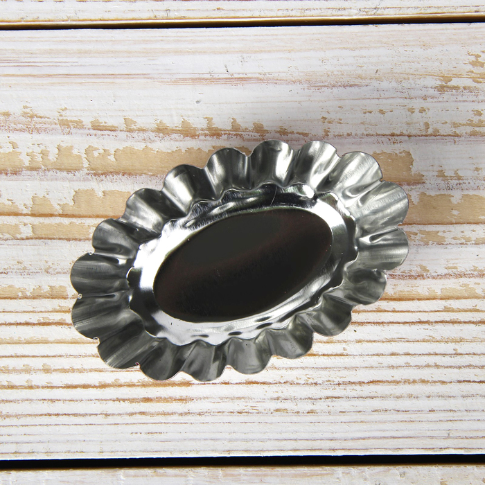 Набор форм для выпечки "Овал. Розарий", 3 шт, 8х4,7х2 см