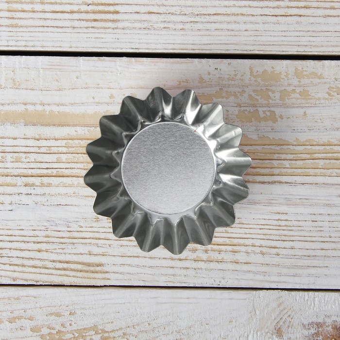 Набор форм для выпечки "Бутон. Розарий", 3 шт, 7х2,2 см