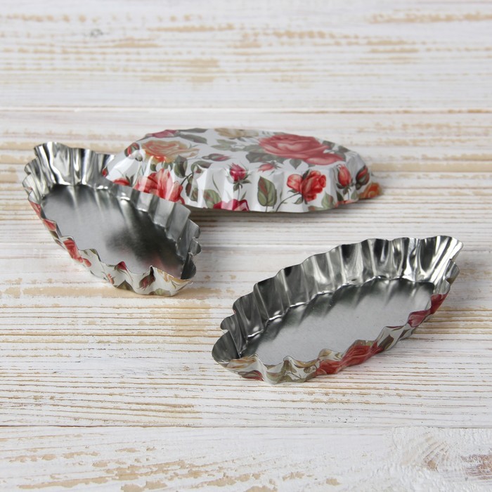 Набор форм для выпечки "Глаз. Розарий", 3 шт, 10,5х5х1,5 см