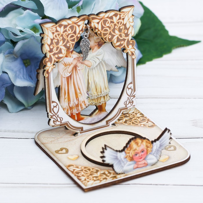 Подсвечник "Ангелы"