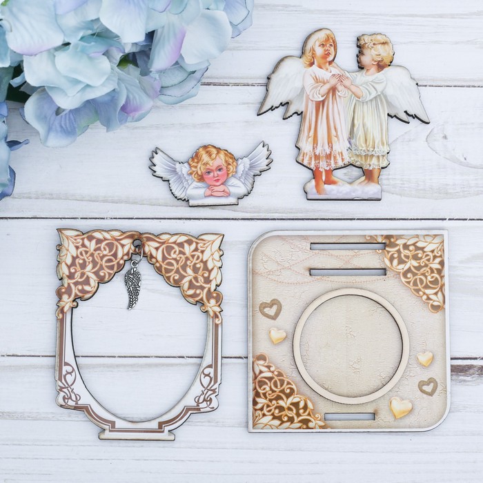 Подсвечник "Ангелы"