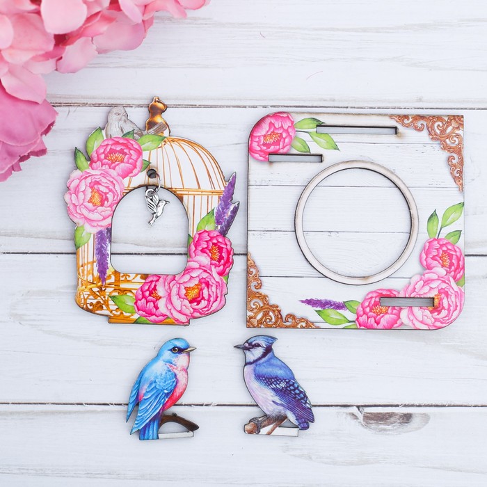 Подсвечник "Птички"