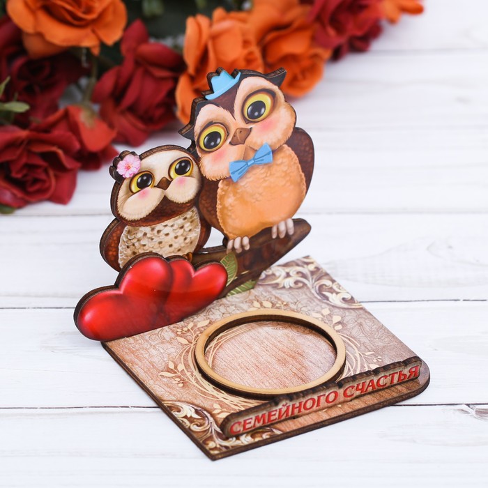 Подсвечник "Совушки"