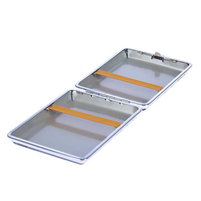 Набор 5 в 1: фляжка 8oz, под кожу крокодила + 2 рюмки 32 мл + воронка + портсигар