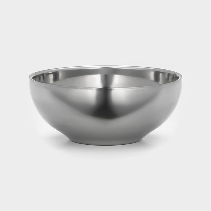 Миска с двойными стенками 500 мл "Трефор", 15 см