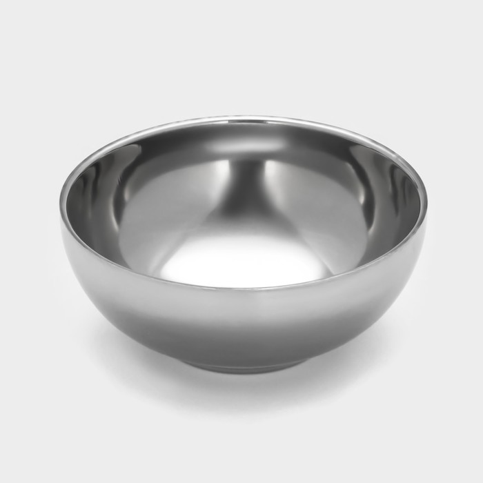 Миска с двойными стенками 500 мл "Трефор", 15 см