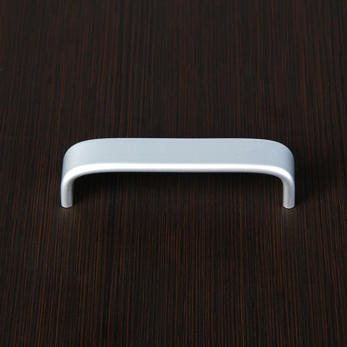 Ручка мебельная РС108, 96 мм, цвет матовый хром