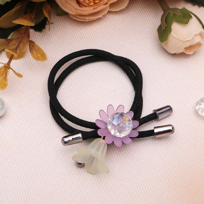 Резинка для волос "Герда", колокольчики, МИКС