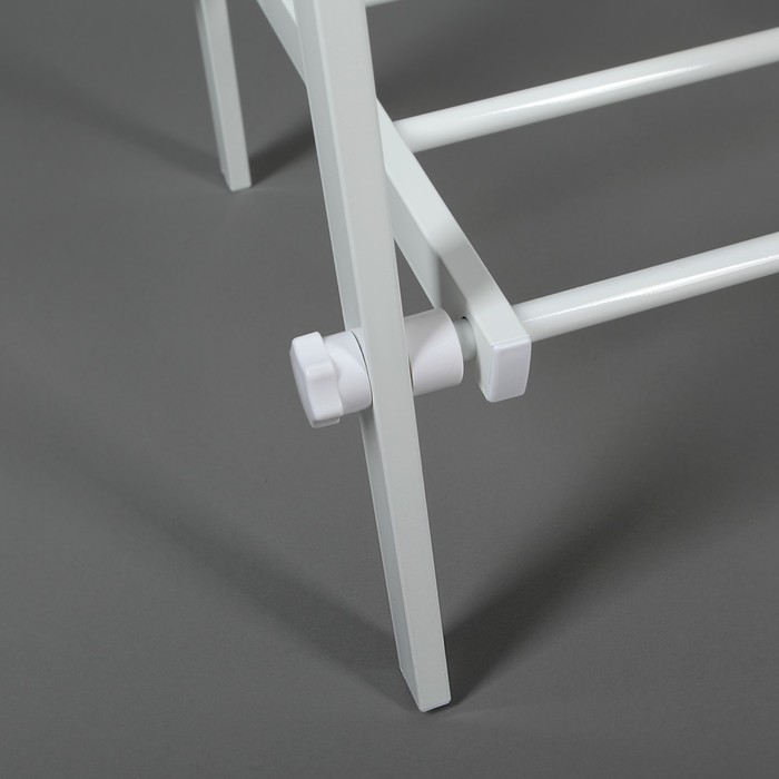 Стойка для одежды, 1 перекладина, подставка для обуви 106x44x150 см