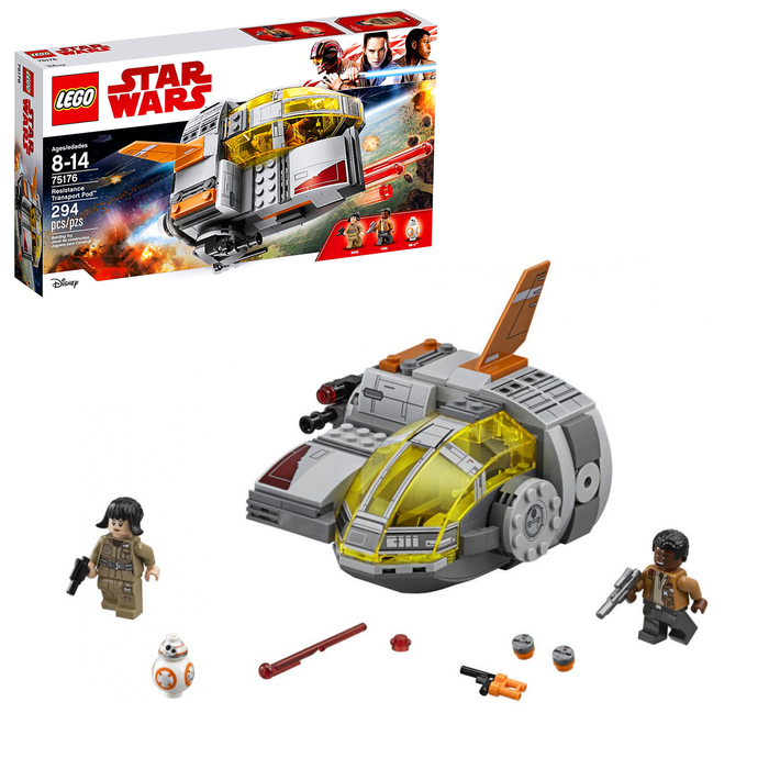 Конструктор Звёздные войны "Транспортный корабль сопротивления"