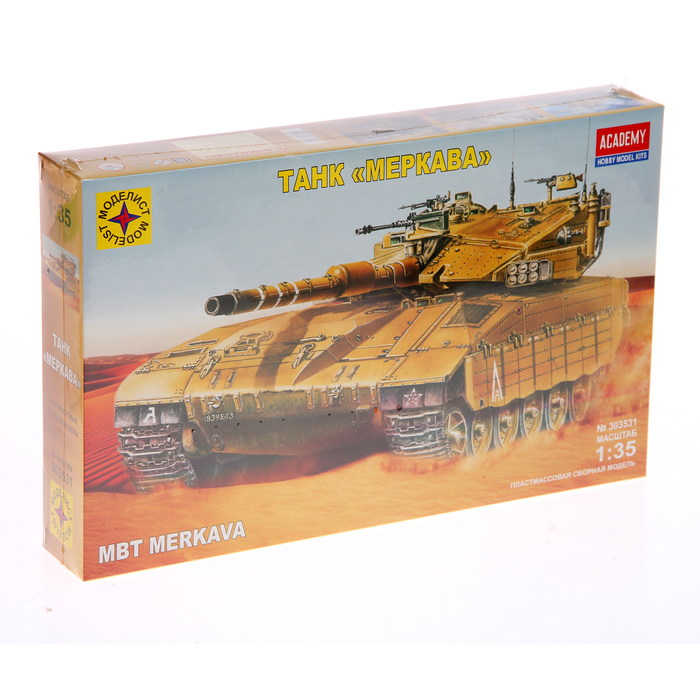 Сборная модель "Танк Меркава" (1:35)