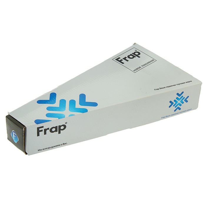 Смеситель для кухни Frap F4928-13, однорычажный, на гайке, низкий излив, красный