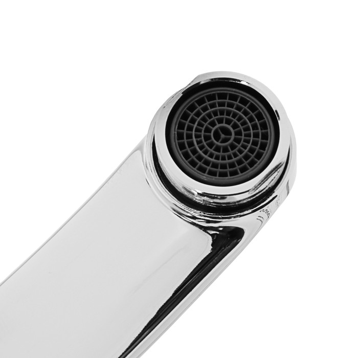 Смеситель для кухни Frap F4239-B, однорычажный, низкий излив, хром