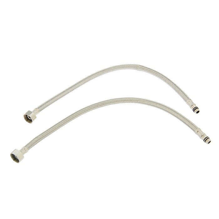 Смеситель для кухни Frap F4126, двухрычажный, высокий излив, латунь, хром