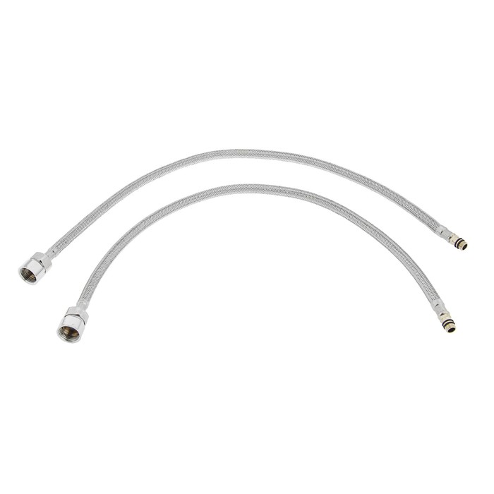 Смеситель для раковины Frap F1051, двухрычажный, ручной терморегулятор, латунь, хром