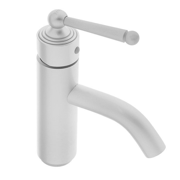 Смеситель для раковины Frap F1052-12, однорычажный, авиационный алюминий, матовый хром