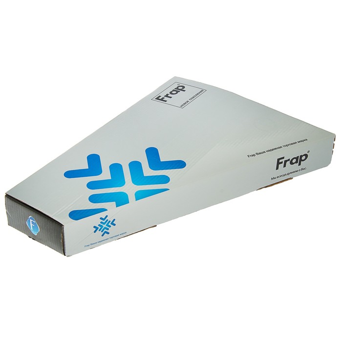 Смеситель для кухни Frap F4052, однорычажный, авиационный алюминий, хром