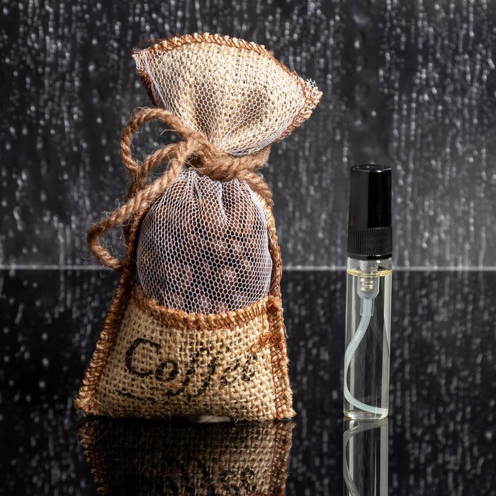 Ароматизатор подвесной мешочек "Freshсo Coffee" Шоколадный мандарин