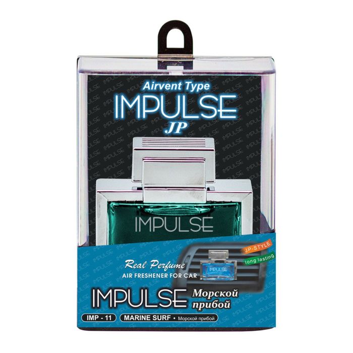 Ароматизатор в дефлектор "Impulse" Морской прибой