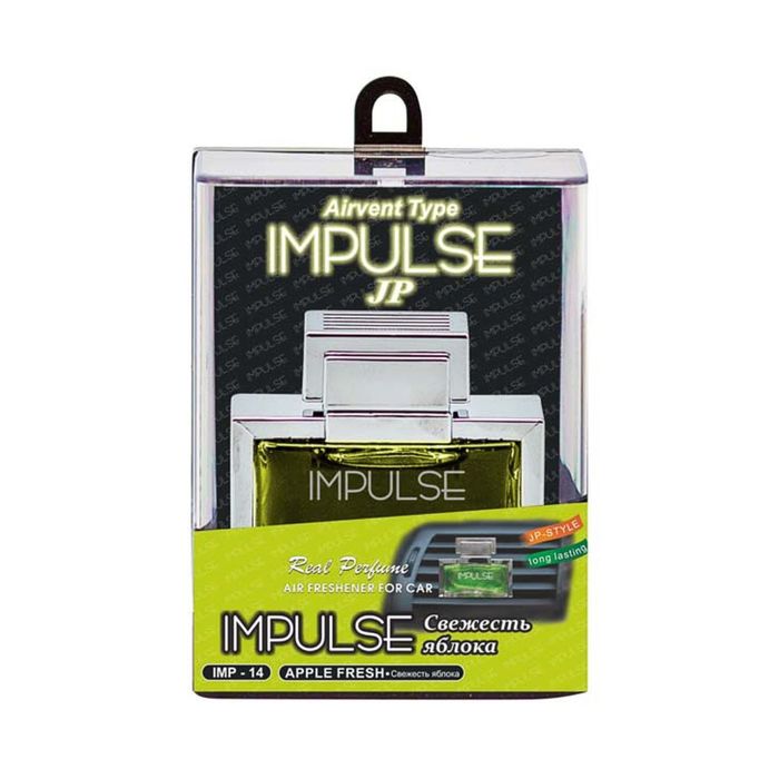 Ароматизатор в дефлектор "Impulse" Свежесть яблока