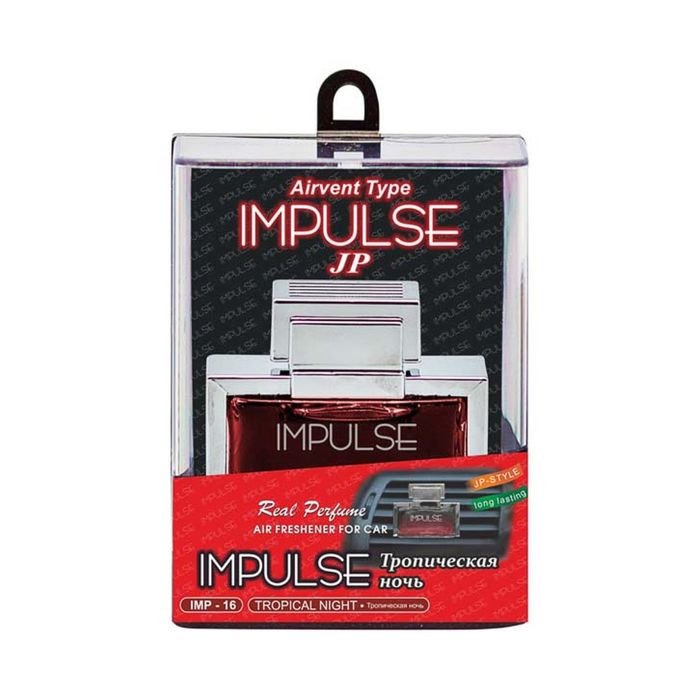 Ароматизатор в дефлектор "Impulse" Тропическая ночь