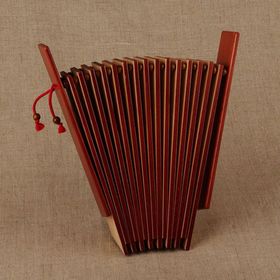 

Трещотка пластинчатая Мастерская Сереброва большая, тонировка, 1 категория