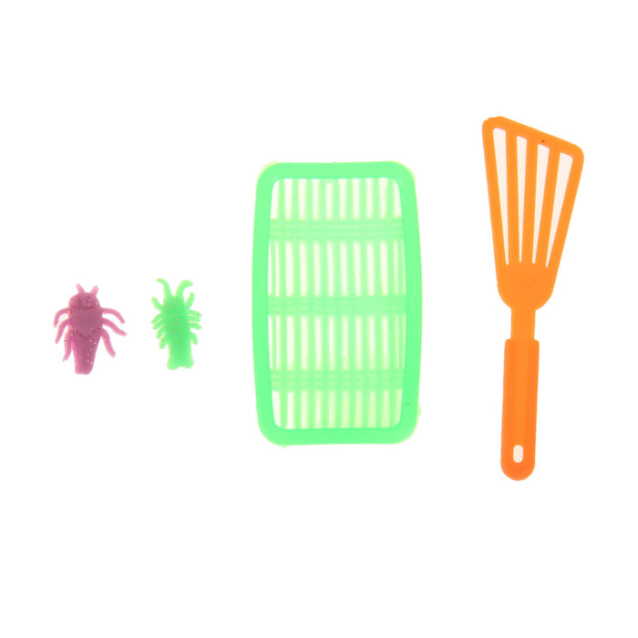 Растущие игрушки "Гидрогель с посудкой"