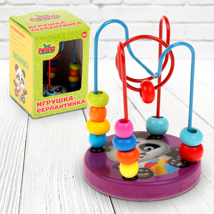 Игрушка-серпантинка "Пандочка"