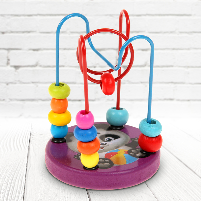 Игрушка-серпантинка "Пандочка"