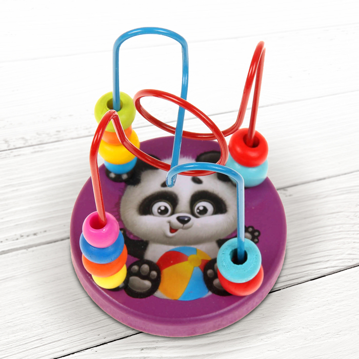 Игрушка-серпантинка "Пандочка"