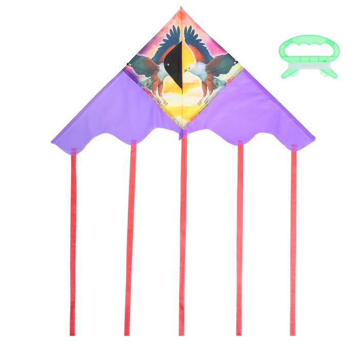 Воздушный змей "Орёл" с леской