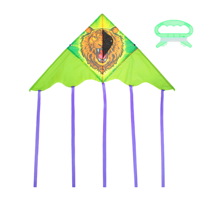 Воздушный змей "Лев" с леской