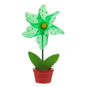 

Ветерок «Горох», в горшочке, цвета МИКС