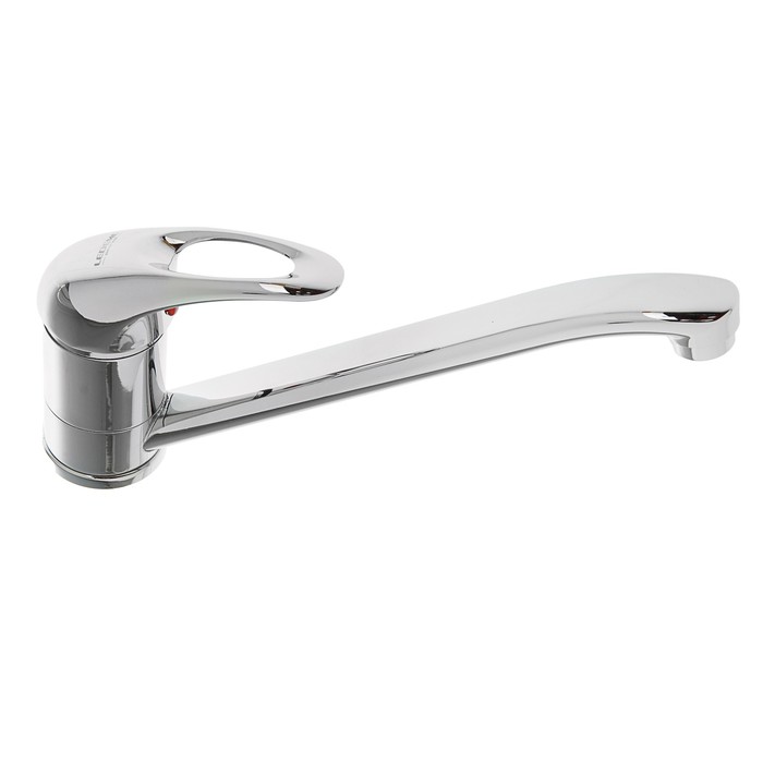 Смеситель для кухни Ledeme H02-B L4202-B, однорычажный, поворотный излив 25 см