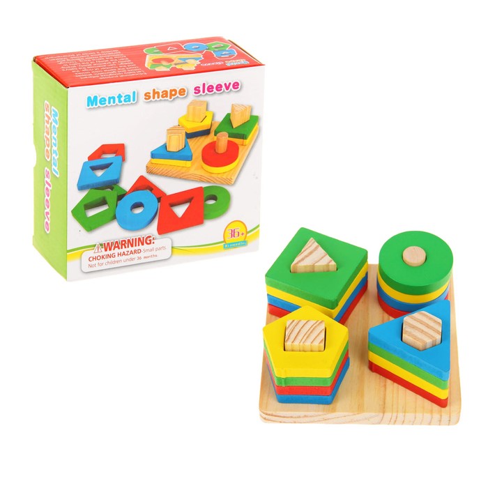 Пирамидка логическая "Развитие"