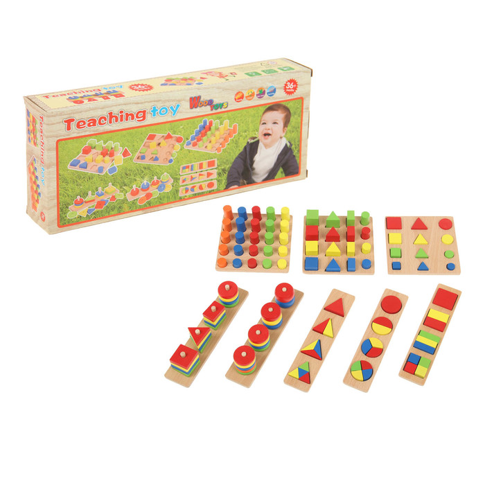 Развивающий набор "Дроби и целое"