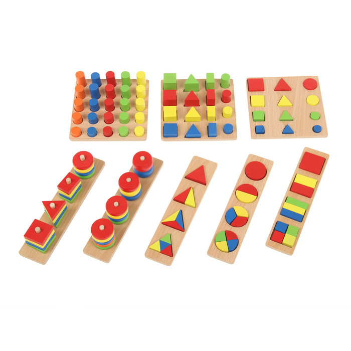 Развивающий набор "Дроби и целое"