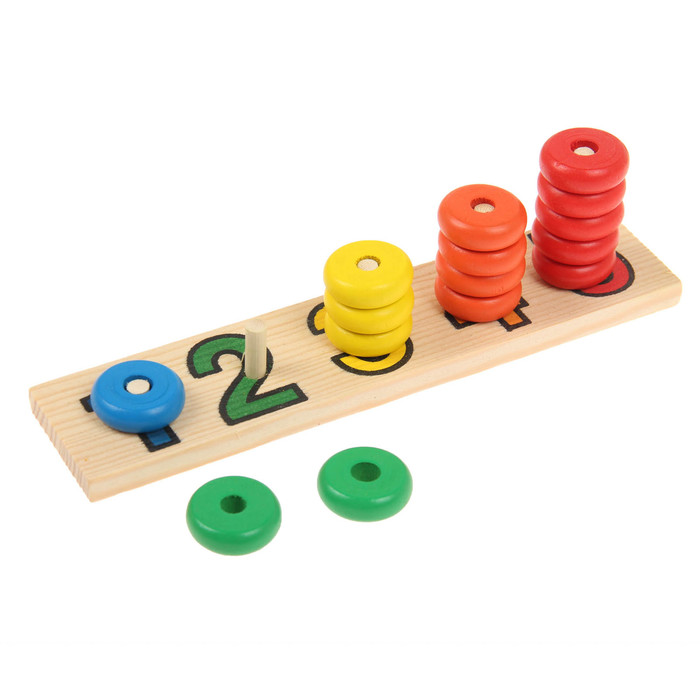 Развивающий набор "Развитие", 14 предметов