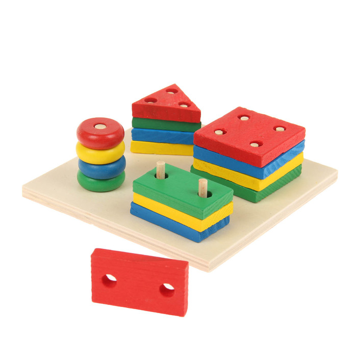 Развивающий набор "Развитие", 14 предметов