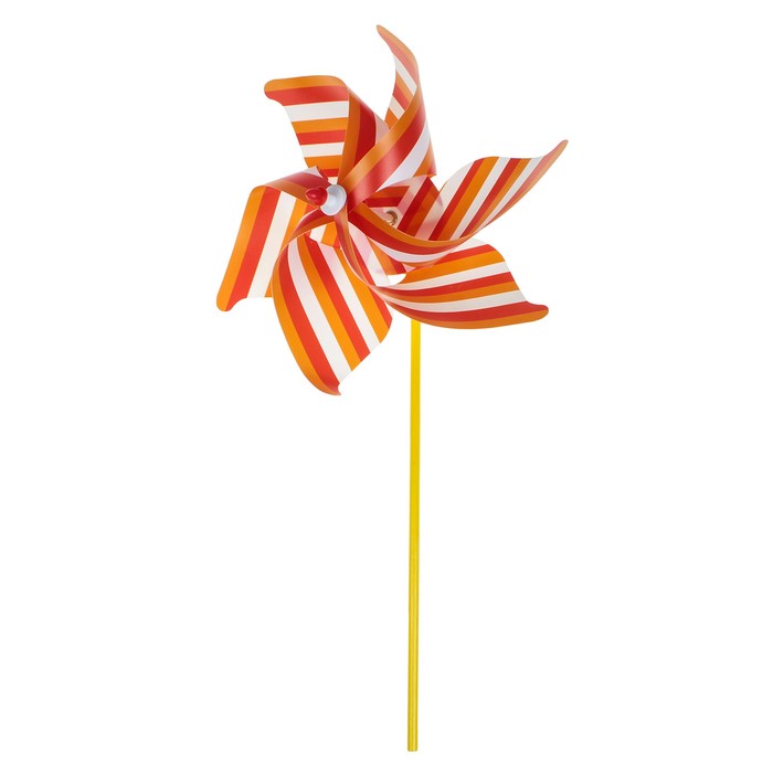 Ветерок "Полосатик", цвет оранжевый