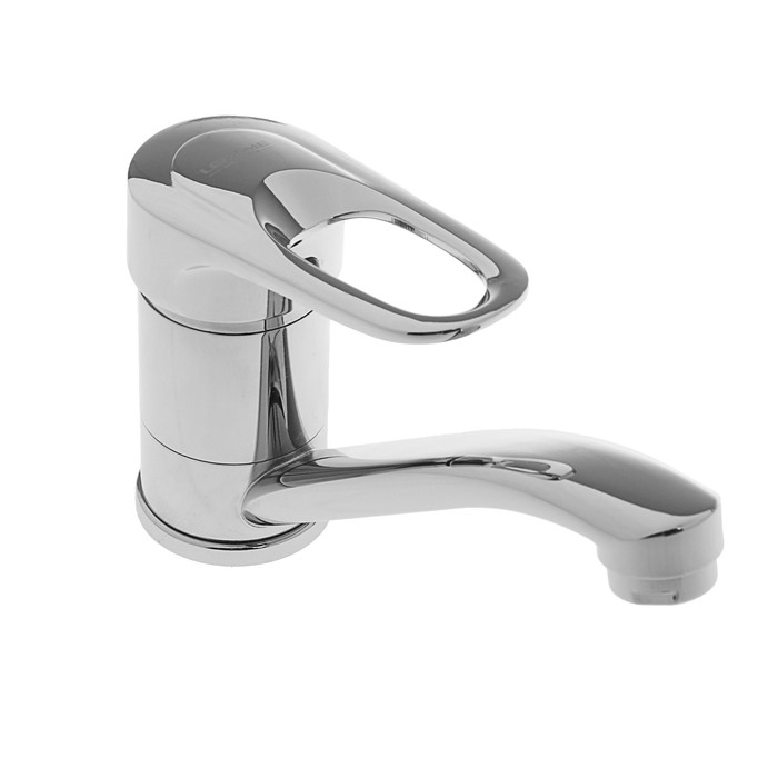 Смеситель для кухни Ledeme H28 L4528-B, однорычажный, поворотный излив 15 см